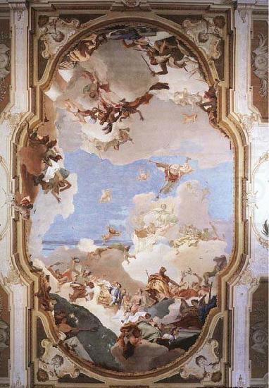 The Apotheosis of the Pisani Family, Giovanni Battista Tiepolo